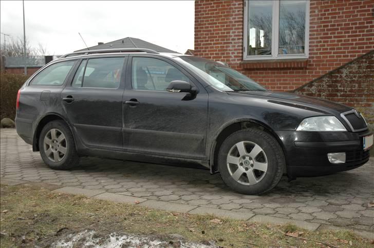 Skoda Octavia Combi Elegance - Venter på forår og rene veje billede 9