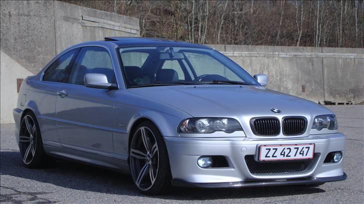BMW 323 E46 MTech Coupé billede 8