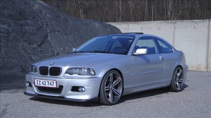 BMW 323 E46 MTech Coupé billede 9
