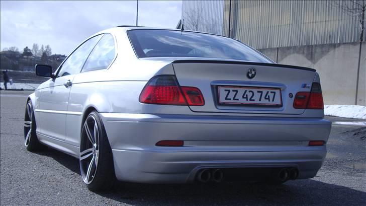 BMW 323 E46 MTech Coupé billede 12