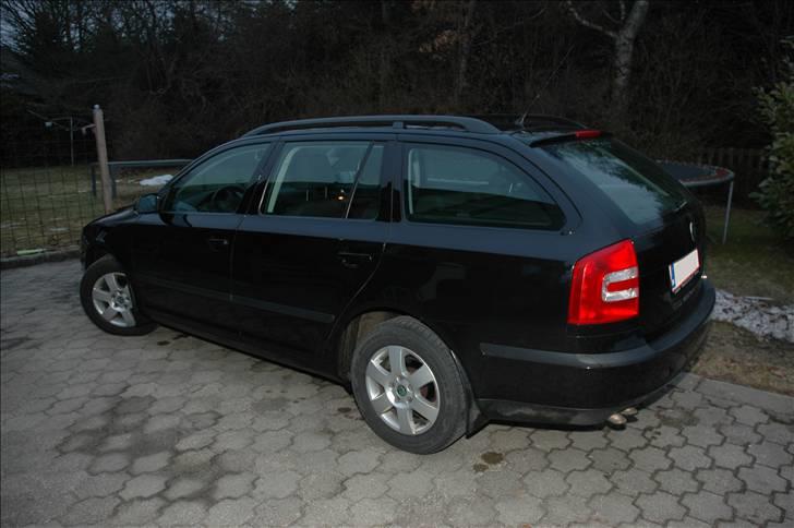 Skoda Octavia Combi Elegance - Nyvasket billede 10