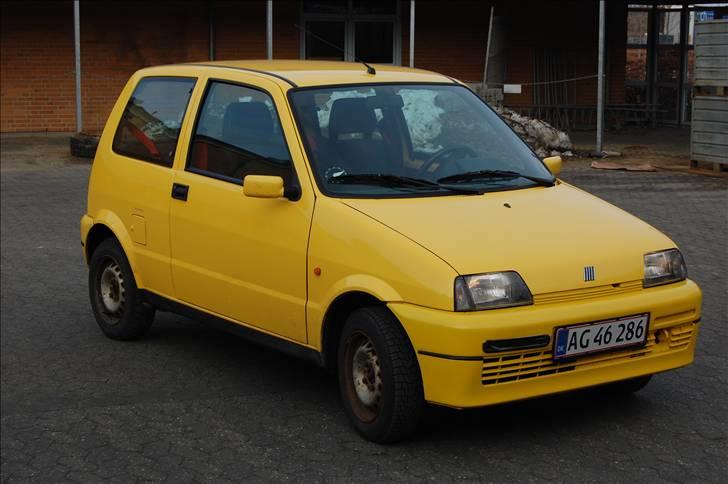 Fiat cinquecento billede 1