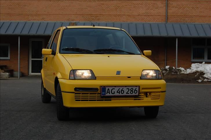 Fiat cinquecento billede 2