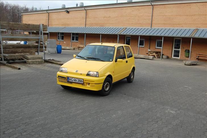 Fiat cinquecento billede 3