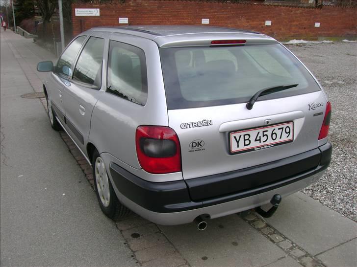 Citroën Xsara 2.0stcar  SOLGT billede 5