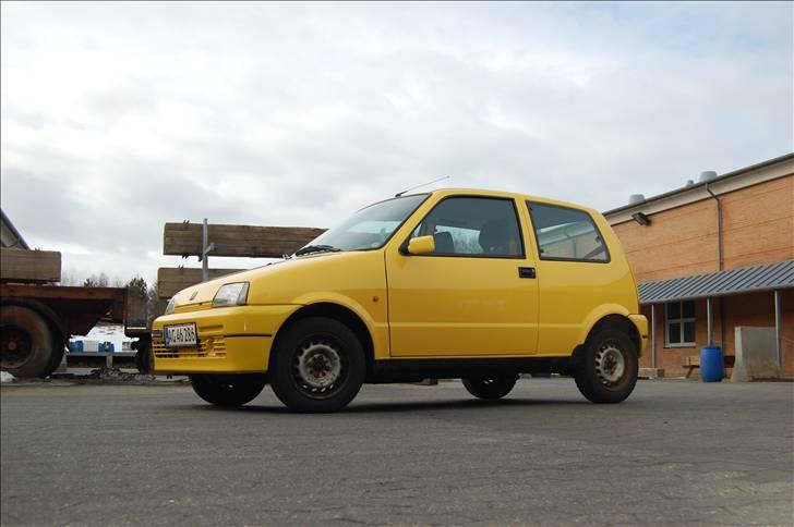 Fiat cinquecento billede 4