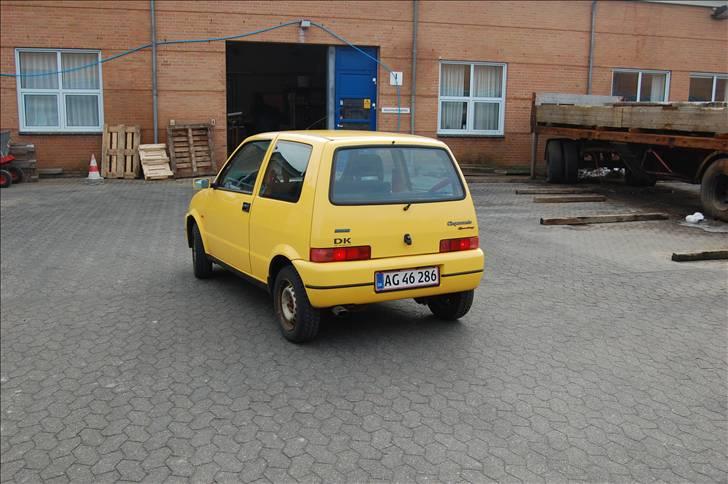 Fiat cinquecento billede 5