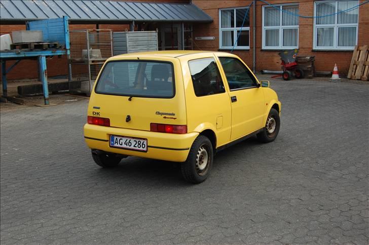 Fiat cinquecento billede 6