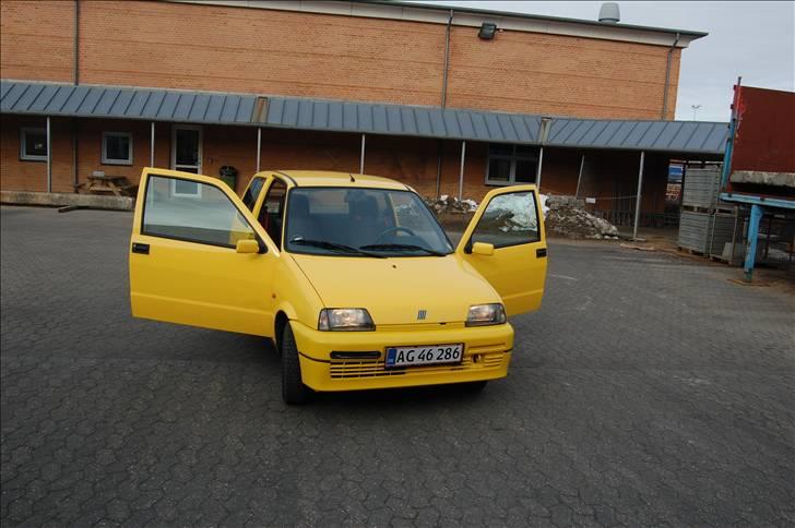 Fiat cinquecento billede 10