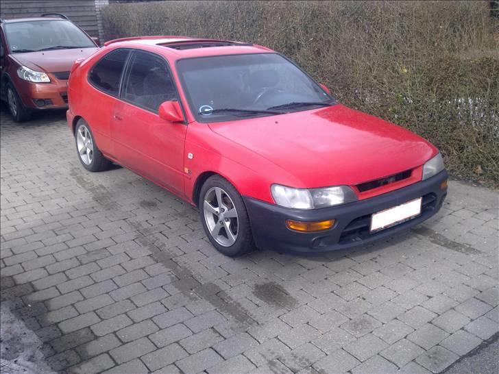Toyota Corolla e10 1,3 (DØD) billede 1
