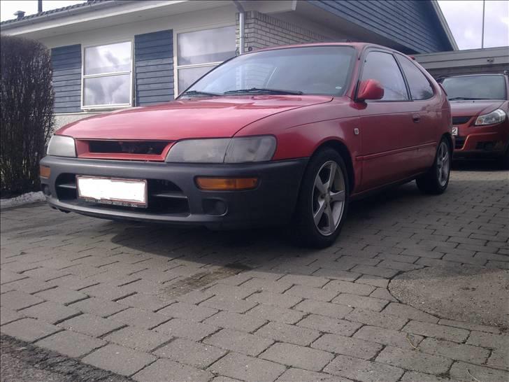 Toyota Corolla e10 1,3 (DØD) billede 4