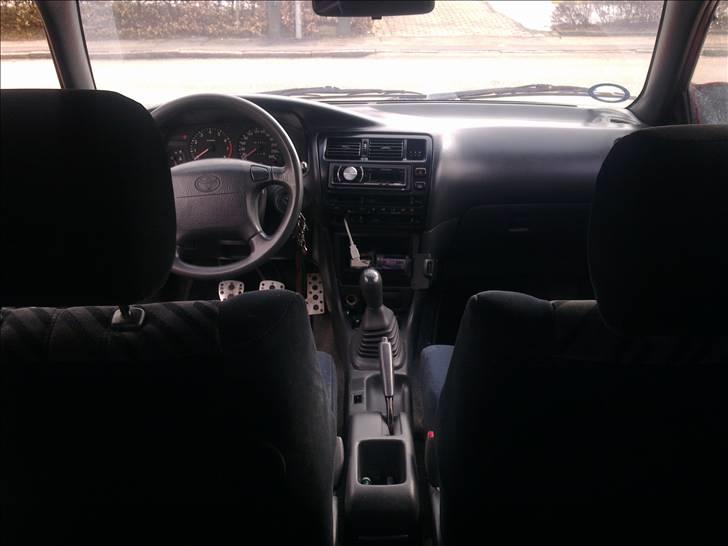 Toyota Corolla e10 1,3 (DØD) billede 5