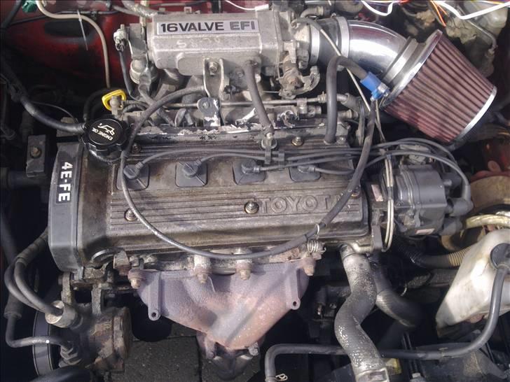 Toyota Corolla e10 1,3 (DØD) billede 6