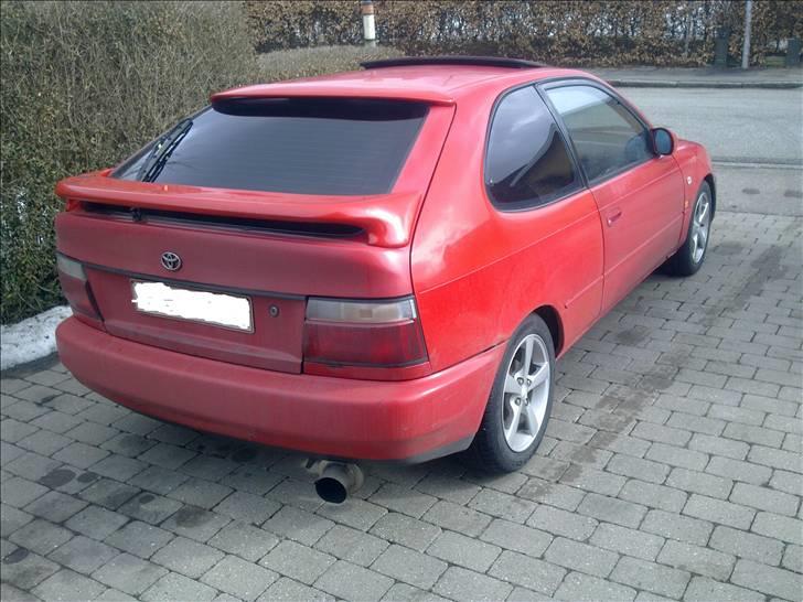 Toyota Corolla e10 1,3 (DØD) billede 7
