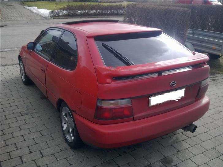 Toyota Corolla e10 1,3 (DØD) billede 8