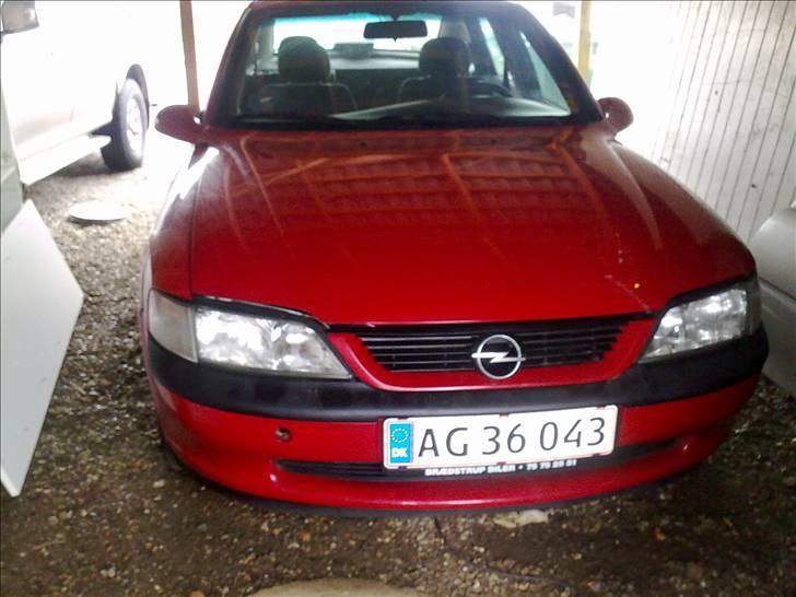 Opel Vectra b di solgt billede 7
