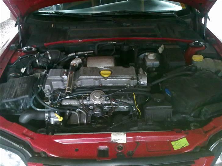 Opel Vectra b di solgt billede 8