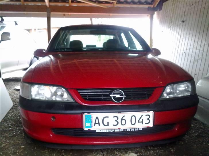 Opel Vectra b di solgt billede 12