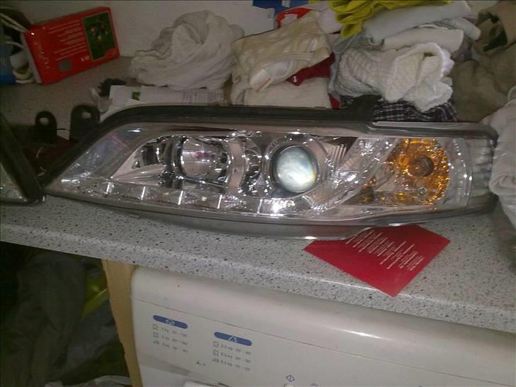 Opel Vectra b di solgt billede 14