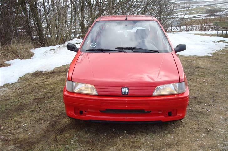 Peugeot 106 1,3 rally solgt billede 2