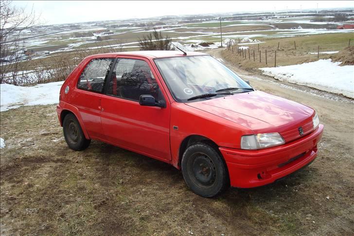 Peugeot 106 1,3 rally solgt billede 3