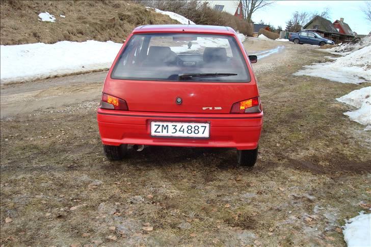 Peugeot 106 1,3 rally solgt billede 4
