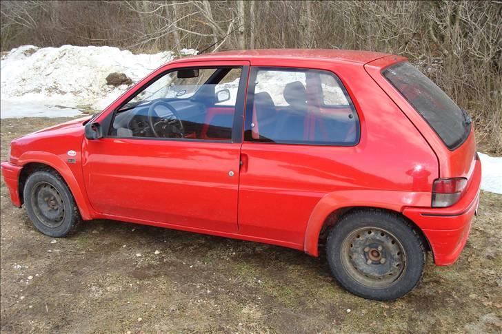 Peugeot 106 1,3 rally solgt billede 5