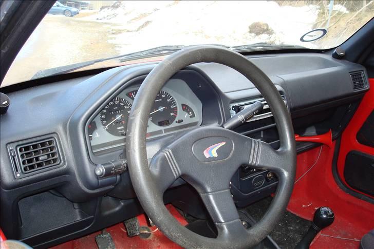 Peugeot 106 1,3 rally solgt billede 8