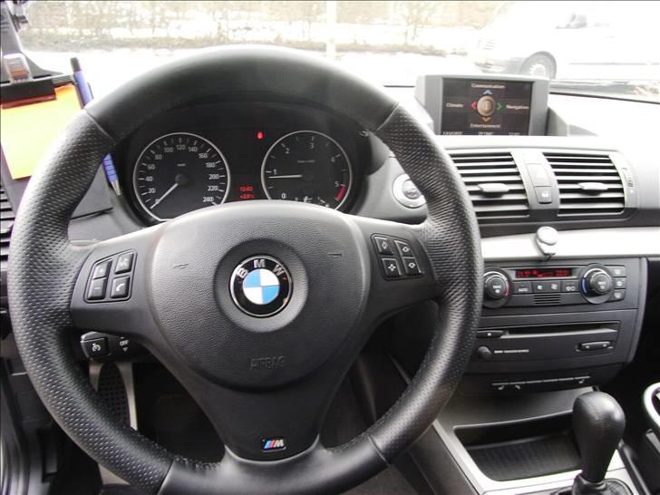 BMW e87 120d van - Mulitifunktions M-Rat  billede 3