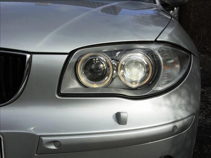 BMW e87 120d van - Xenon billede 4