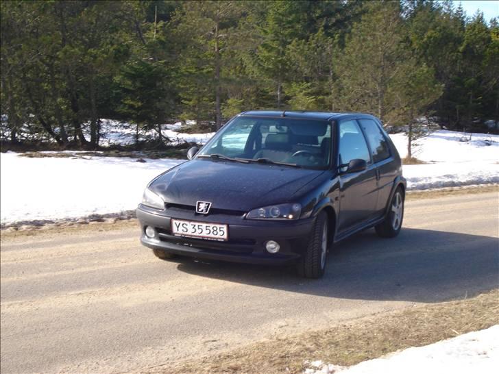 Peugeot 106 GTI solgt billede 8