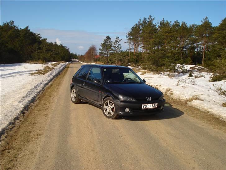 Peugeot 106 GTI solgt billede 9