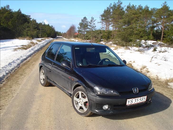 Peugeot 106 GTI solgt billede 10