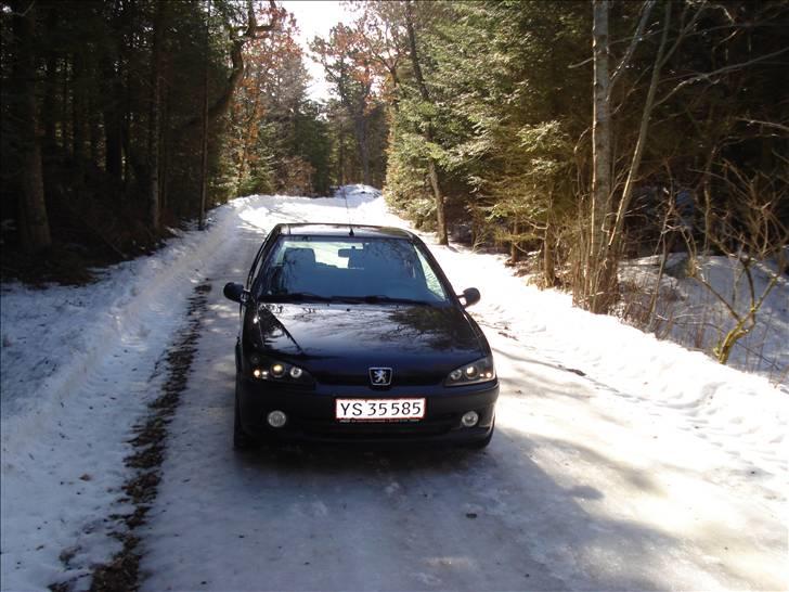 Peugeot 106 GTI solgt billede 11
