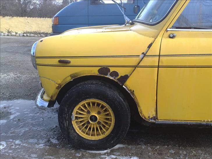 Austin-Morris mascot 1000 (solgt) billede 3