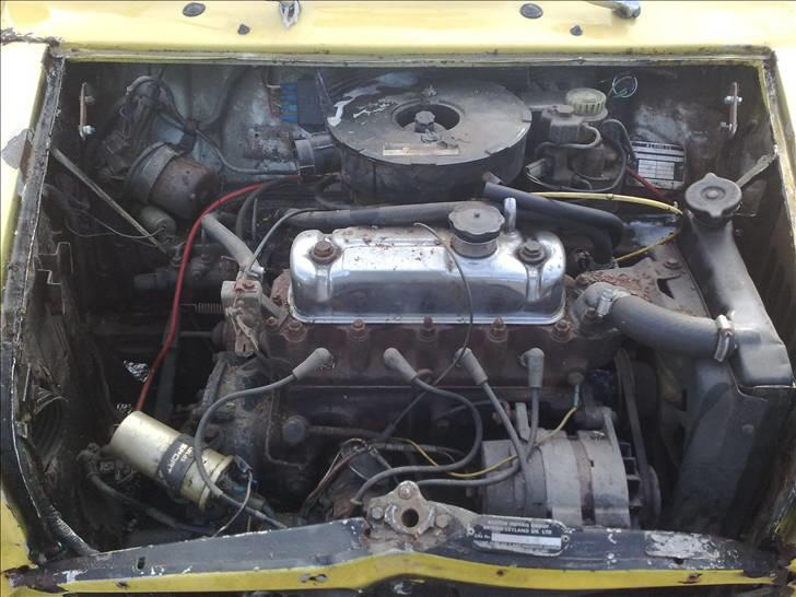 Austin-Morris mascot 1000 (solgt) billede 9