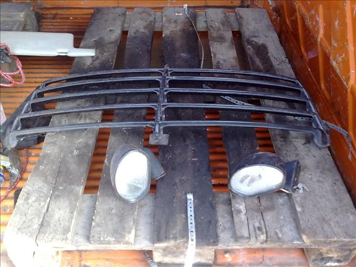 Austin-Morris mascot 1000 (solgt) - mine manta spejle og rudespoiler,spejle får blinklys i. billede 12