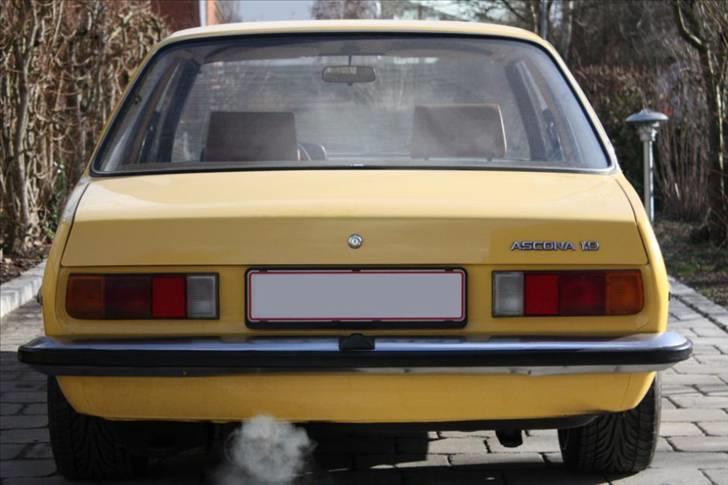 Opel Ascona B - SOLGT billede 5