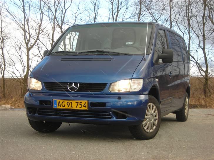 Mercedes Benz Vito 110 TD(bytted) billede 1