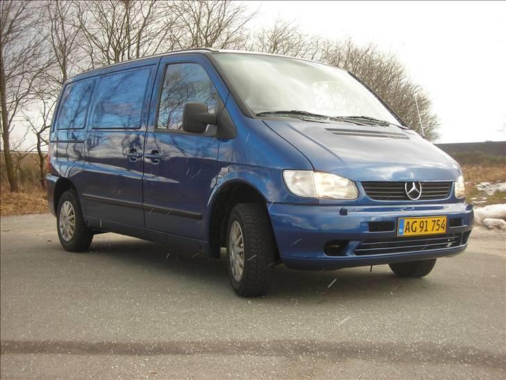 Mercedes Benz Vito 110 TD(bytted) billede 2