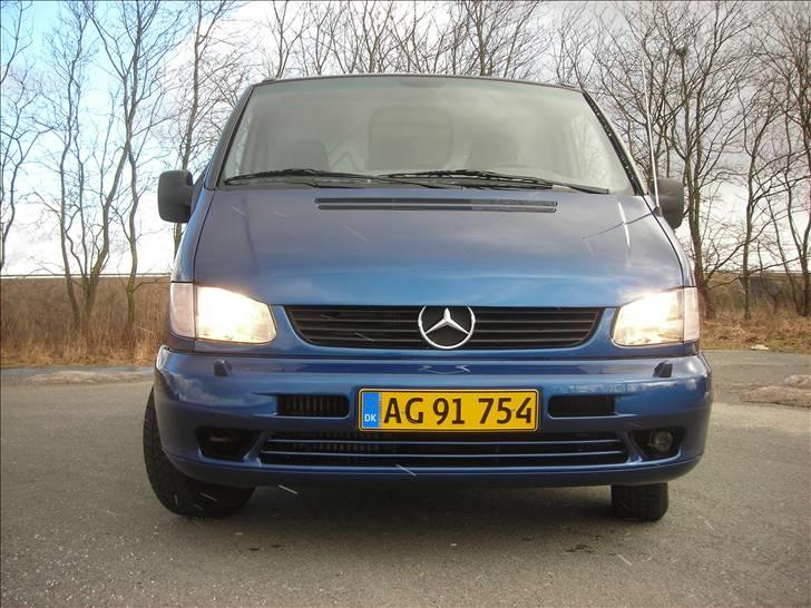Mercedes Benz Vito 110 TD(bytted) billede 3