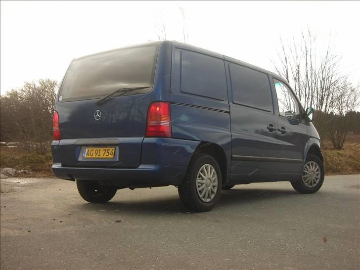 Mercedes Benz Vito 110 TD(bytted) billede 4