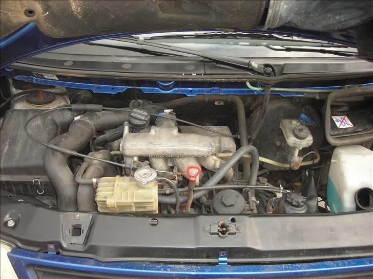 Mercedes Benz Vito 110 TD(bytted) billede 8