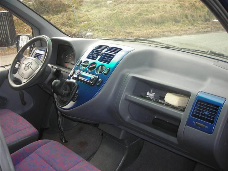 Mercedes Benz Vito 110 TD(bytted) billede 10
