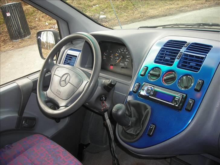 Mercedes Benz Vito 110 TD(bytted) billede 11
