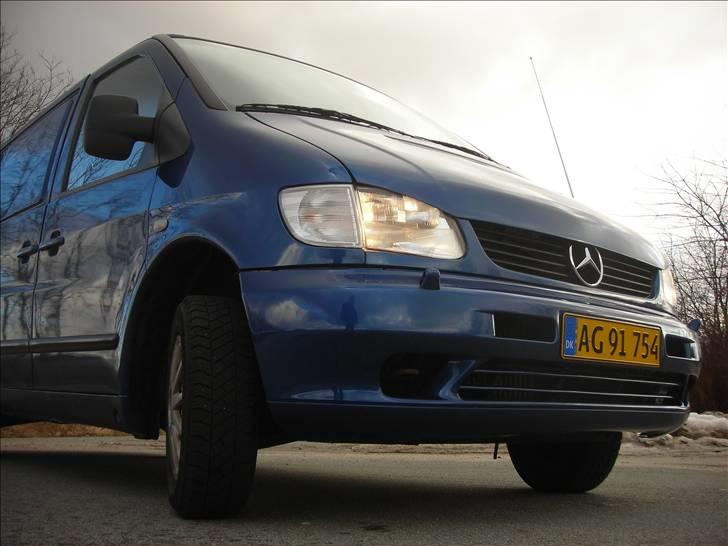 Mercedes Benz Vito 110 TD(bytted) billede 12