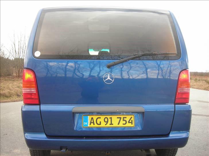 Mercedes Benz Vito 110 TD(bytted) billede 13