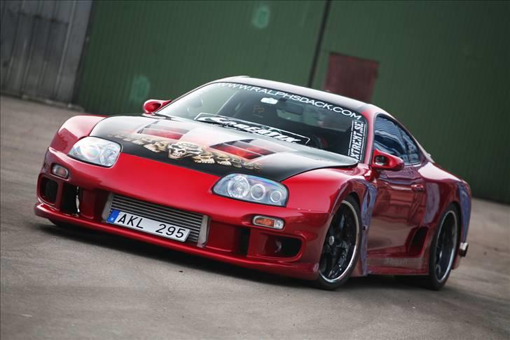 Toyota Supra singleturbo - Solgt billede 12