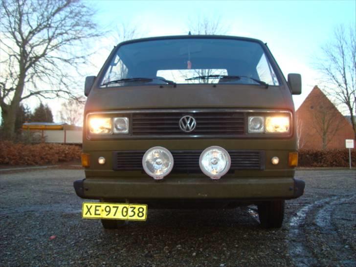 VW Transporter T3 Luderkasse billede 1