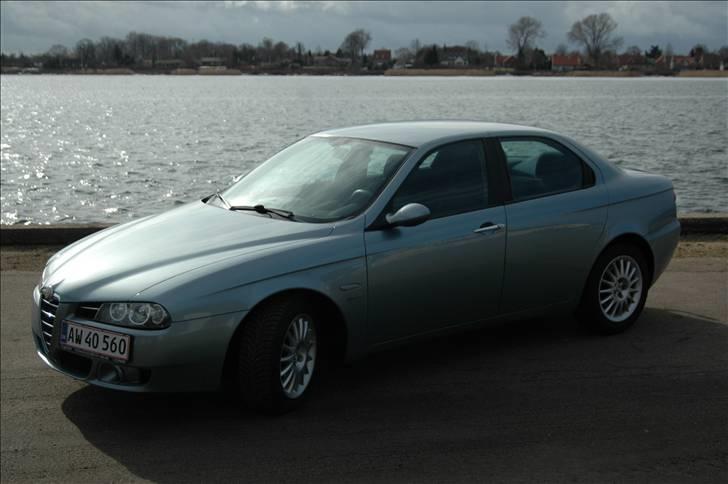 Alfa Romeo 156 2,4 JTD 20V RST solgt billede 4